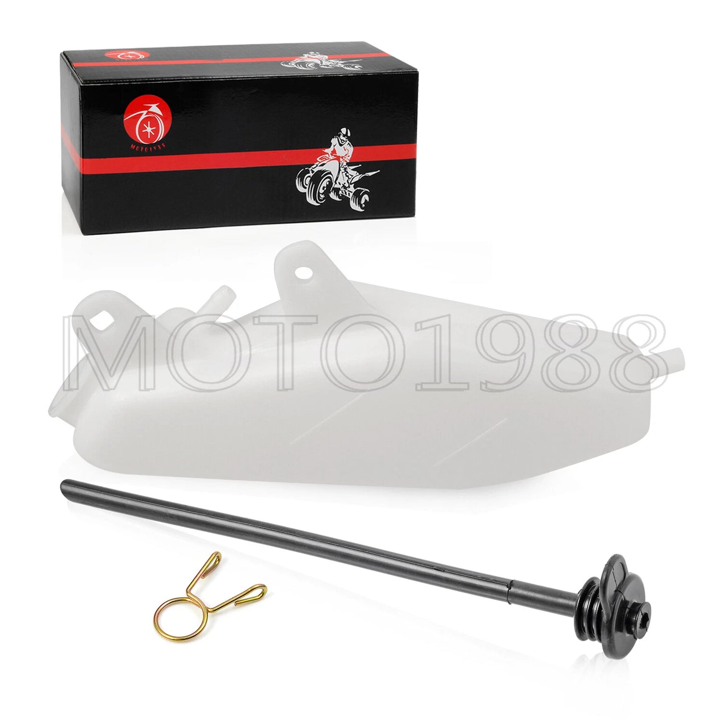 Coolant Reservoir Overflow Bottle for Yamaha YFZ450 (2004-2013)