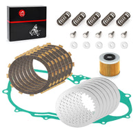 Clutch Friction Plates Gasket Kit for Yamaha XVS650 V-Star 650 (1998-2016)