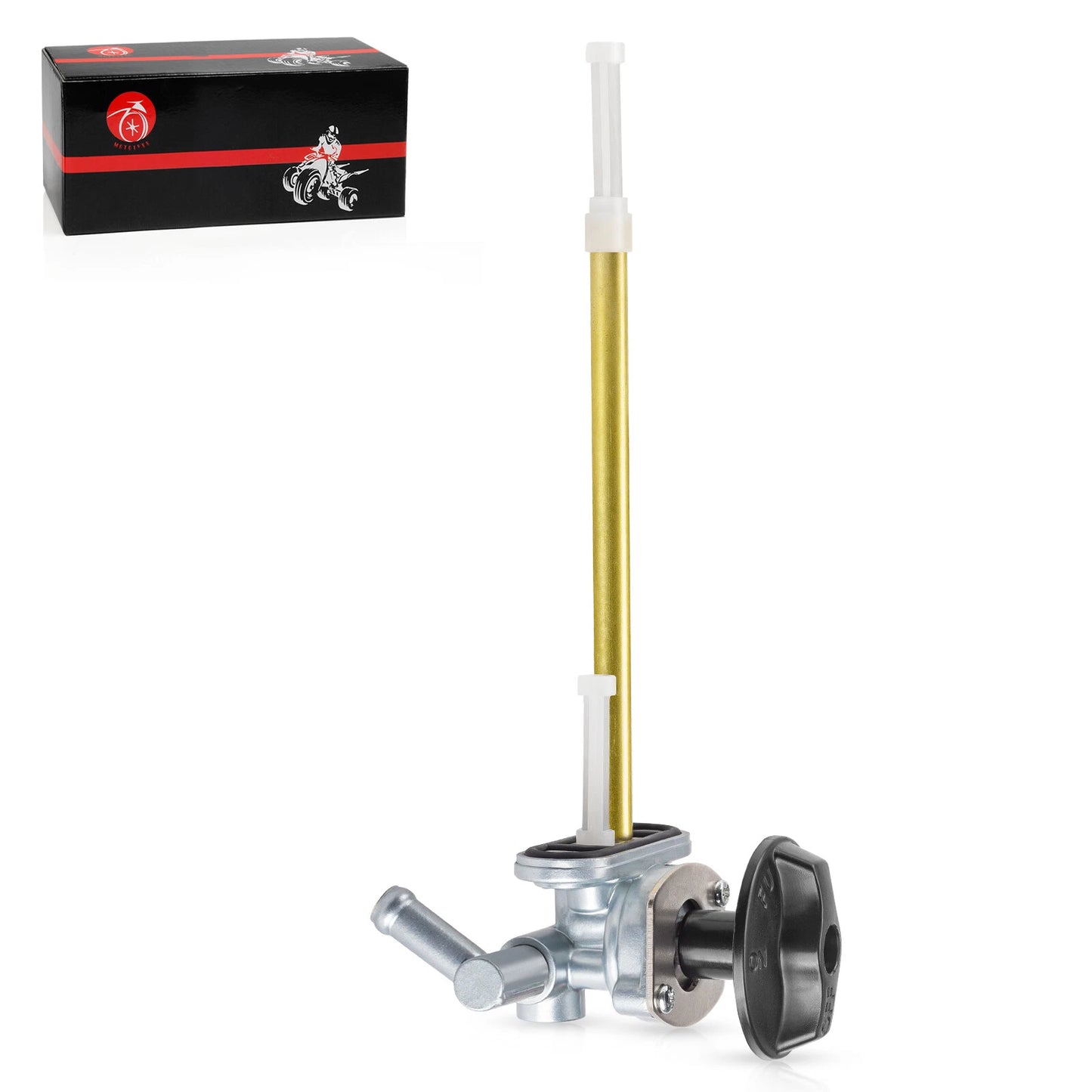 Fuel Valve Petcock & Tap Knob for Kawasaki Ninja ZX7R/Z750P, ZX7RR/Z750N
