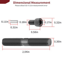 Cylinder Head Stud Bolt for Yamaha YZ125 (2007-2021)