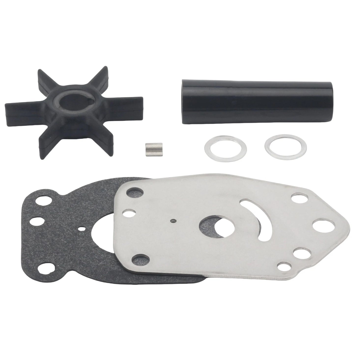 Water Pump Impeller Kit for Mercury Mariner 6-15HP 2-Stroke
