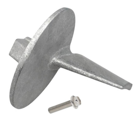 Trim Tab Anode for Mercury 35-300HP, 822777Q1/T1, 822777A4/A3