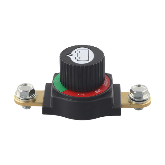 Battery Disconnect Switch for RV/Car/Boat/ATV - Easy Installation