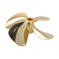 RC Marine 55mm/60mm Metal Propeller 4-Blades for RC Boat Model