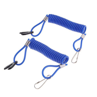 compare product 2pcs Kill Stop Switch Safety Lanyard for Yamaha Outboard Engine