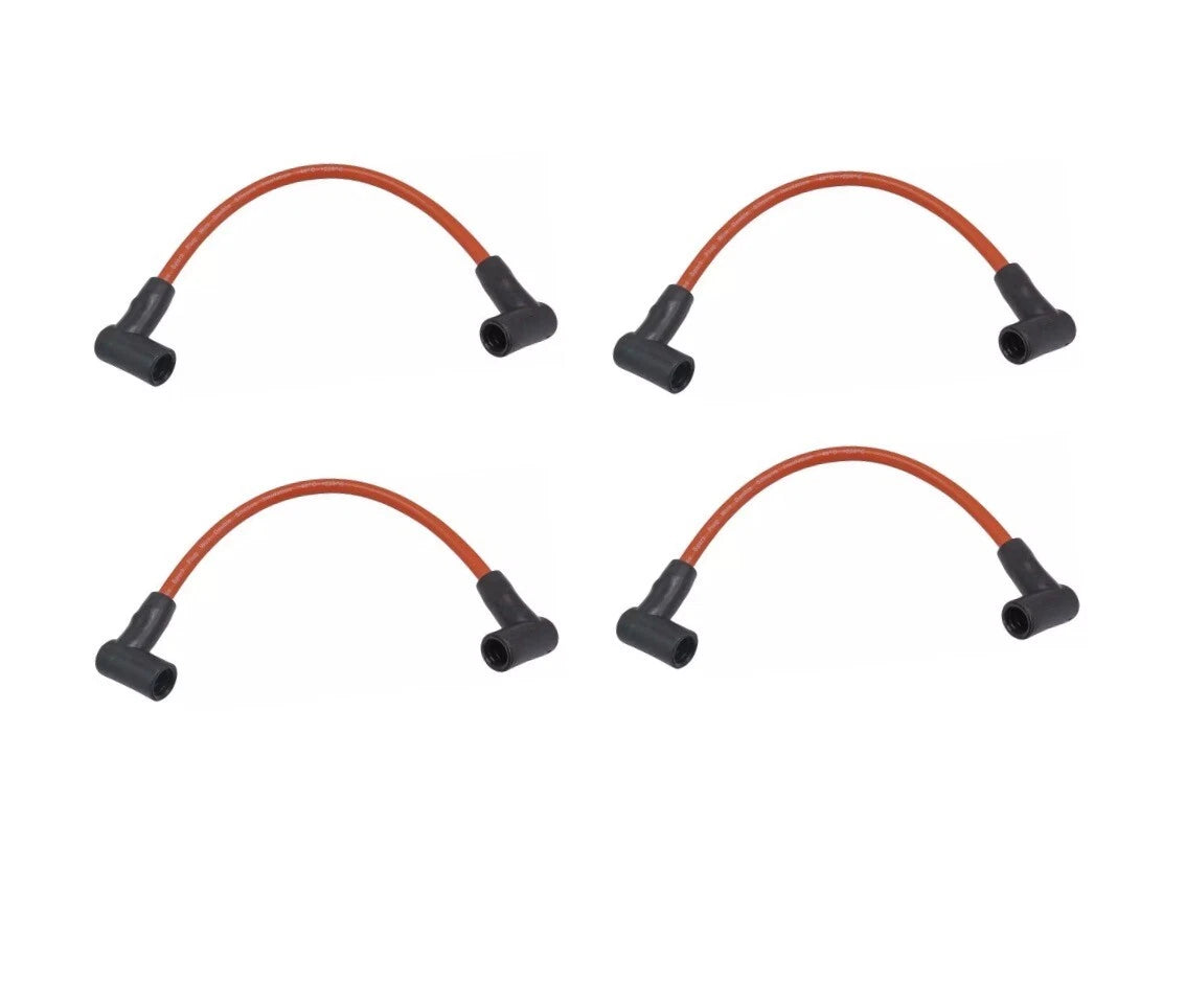 12" Spark Plug Ignition Coil Wire for Johnson/Evinrude Outboard 4-Pack