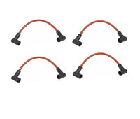 12" Spark Plug Ignition Coil Wire for Johnson/Evinrude Outboard 4-Pack