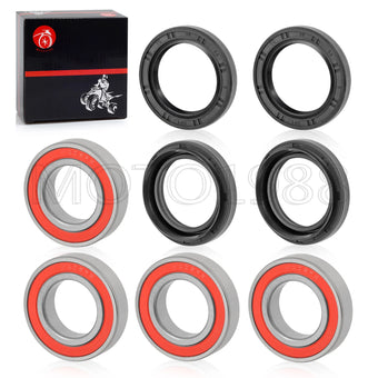 compare product Front Wheel Bearings Seals Kit for Yamaha Kodiak 400/450 YFM400/YFM450 1993-2006