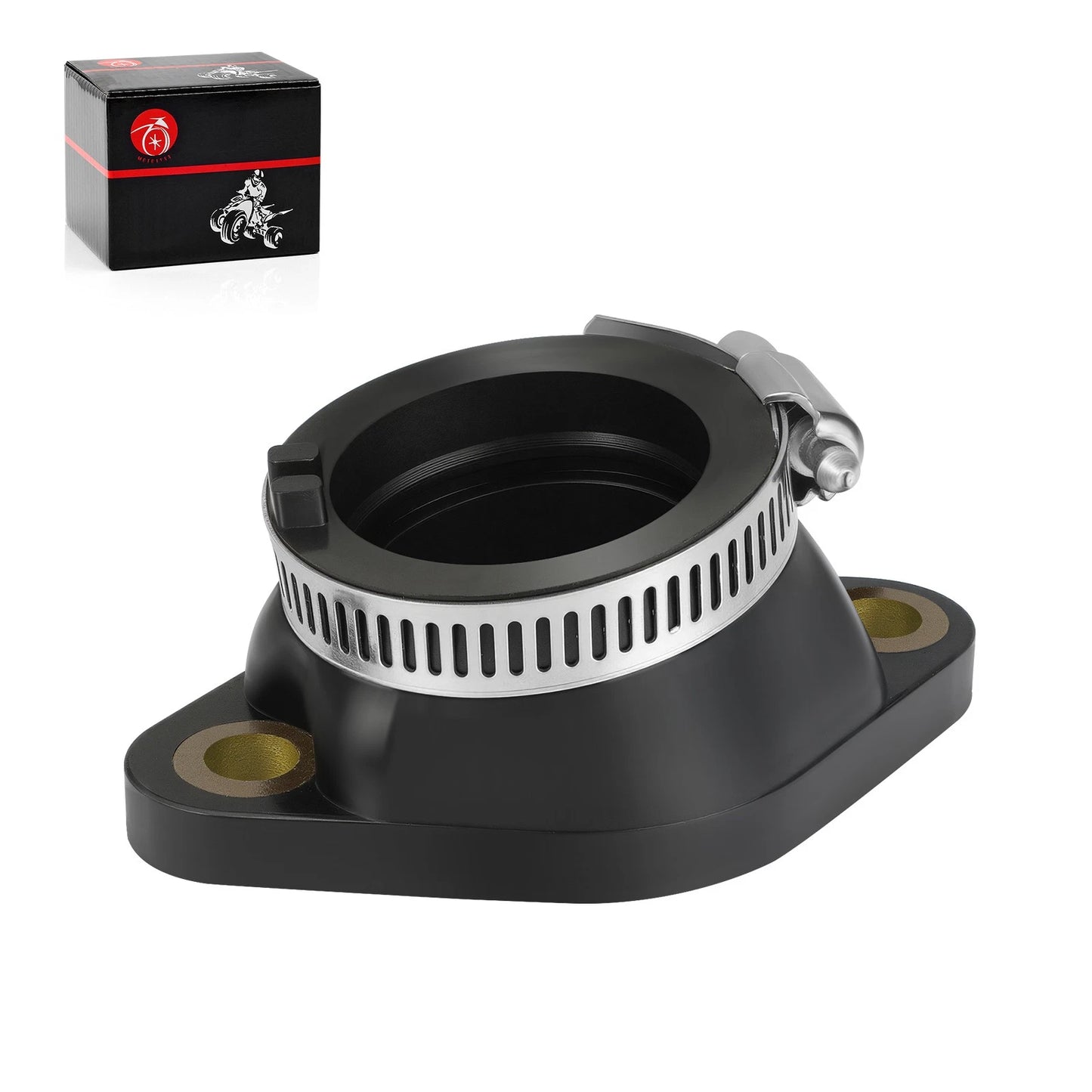 Carburetor Intake Manifold Boot Adapter for Suzuki Eiger 400 2002-2007