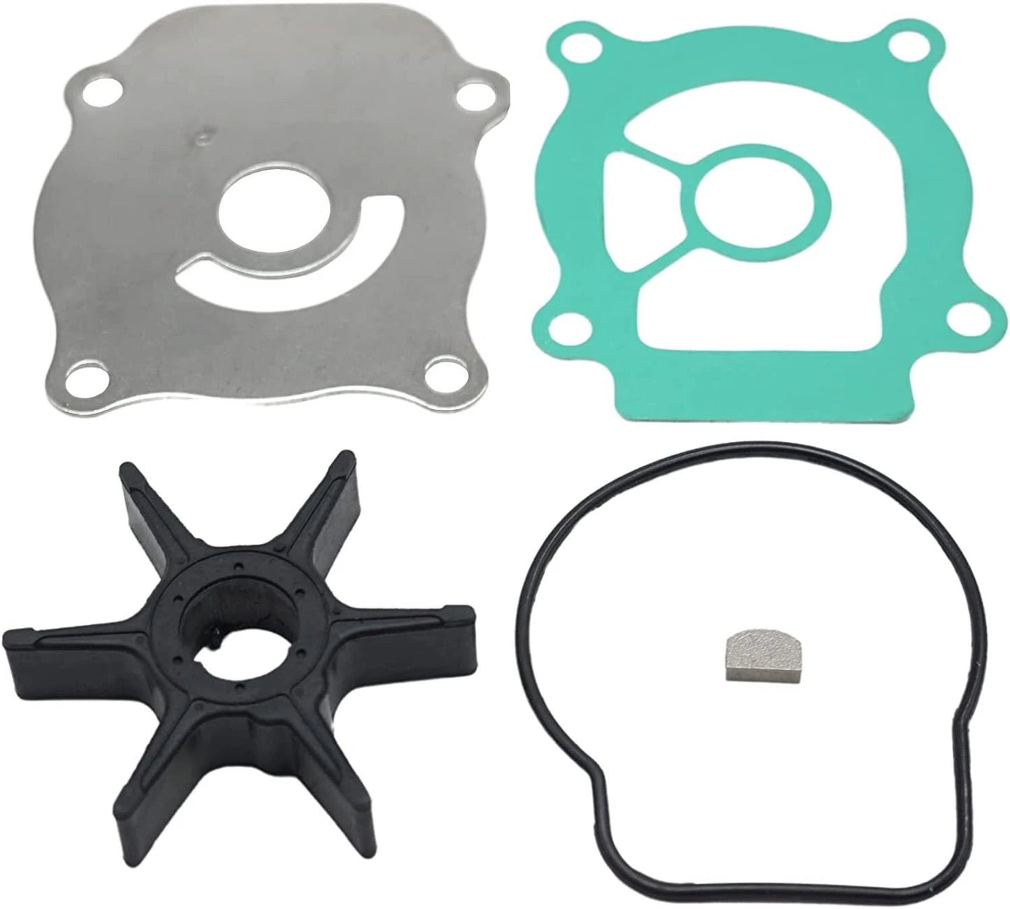 Suzuki DF25 4-Stroke Outboard Water Pump Impeller Kit for DF25 (2003-2023)
