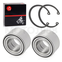 Front/Rear Wheel Bearing Seal + Circlip Kit for Yamaha Grizzly 400 (2007-2008)