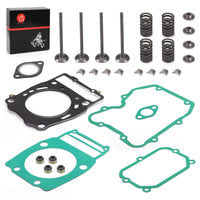 Exhaust Intake Valve Gasket Kit for Polaris Sportsman 400/450/500