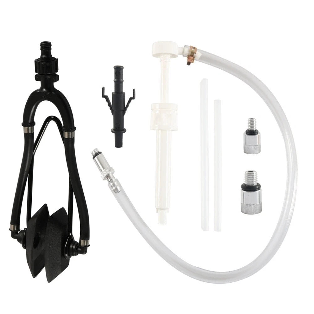 Outboard Motor Flusher & Lower Gear Pump Set for Boat Engine Cleaning