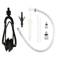 Outboard Motor Flusher & Lower Gear Pump Set for Boat Engine Cleaning