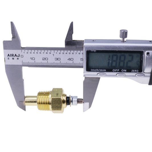 Temperature Sender 3/8-18 NPT for Mercruiser 806490T, Sierra TS26621