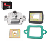 Air Breather Mach Cover Reed Valve Gasket Kit for Polaris Sportsman 700/800 (2005)