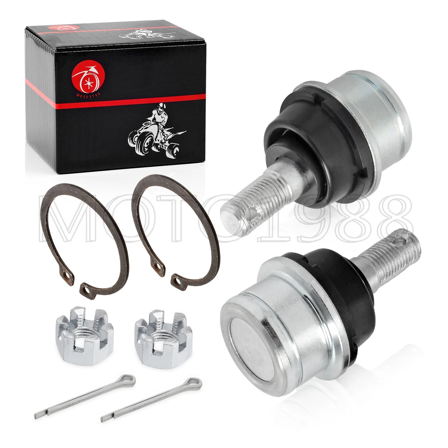 4x Front Lower Ball Joints for Honda Rancher 350/420 (2000-2006)