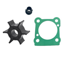 Water Pump Impeller w/Gasket for Yamaha 2-Stroke 6/8HP Outboard