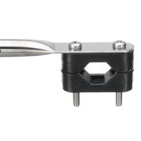 15in Stainless Steel Rail Clamp for Boats Marine Yacht Flagpole