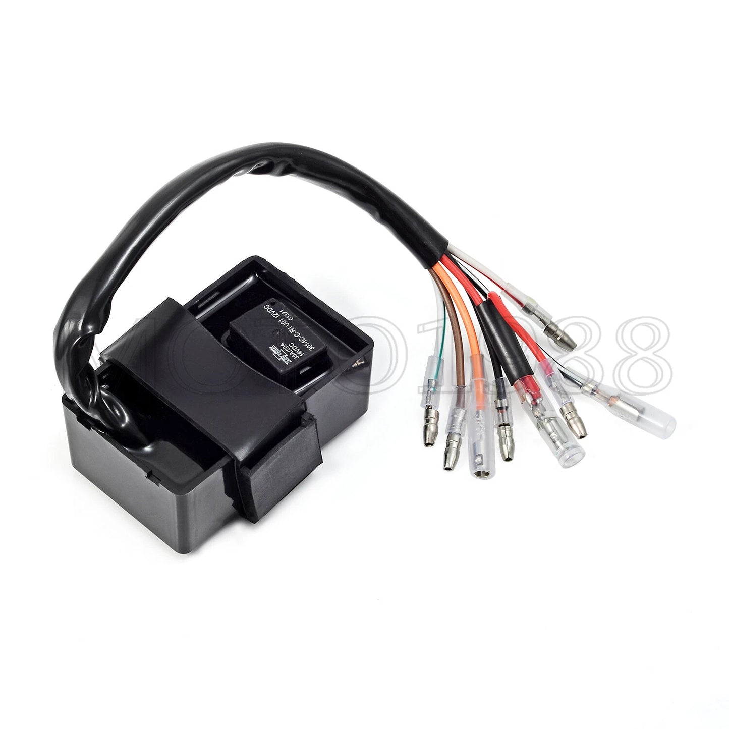 Ignition Coil CDI Box & Spark Plug for Yamaha G1 Gas Golf Cart 79-86