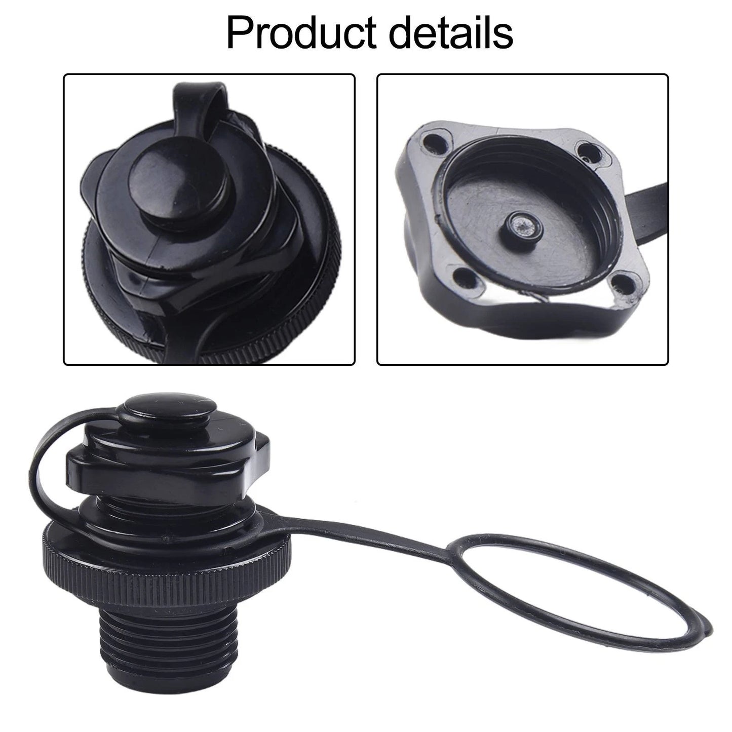 Fishing Boat Air Valve Accessory for OMC/BRP/Mercury Models, Excellent Performance