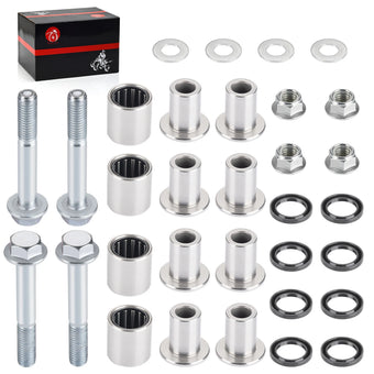 compare product Front Upper A Arm Bushings Seal Kit for Suzuki Quadsport Z400 (2003-2008)