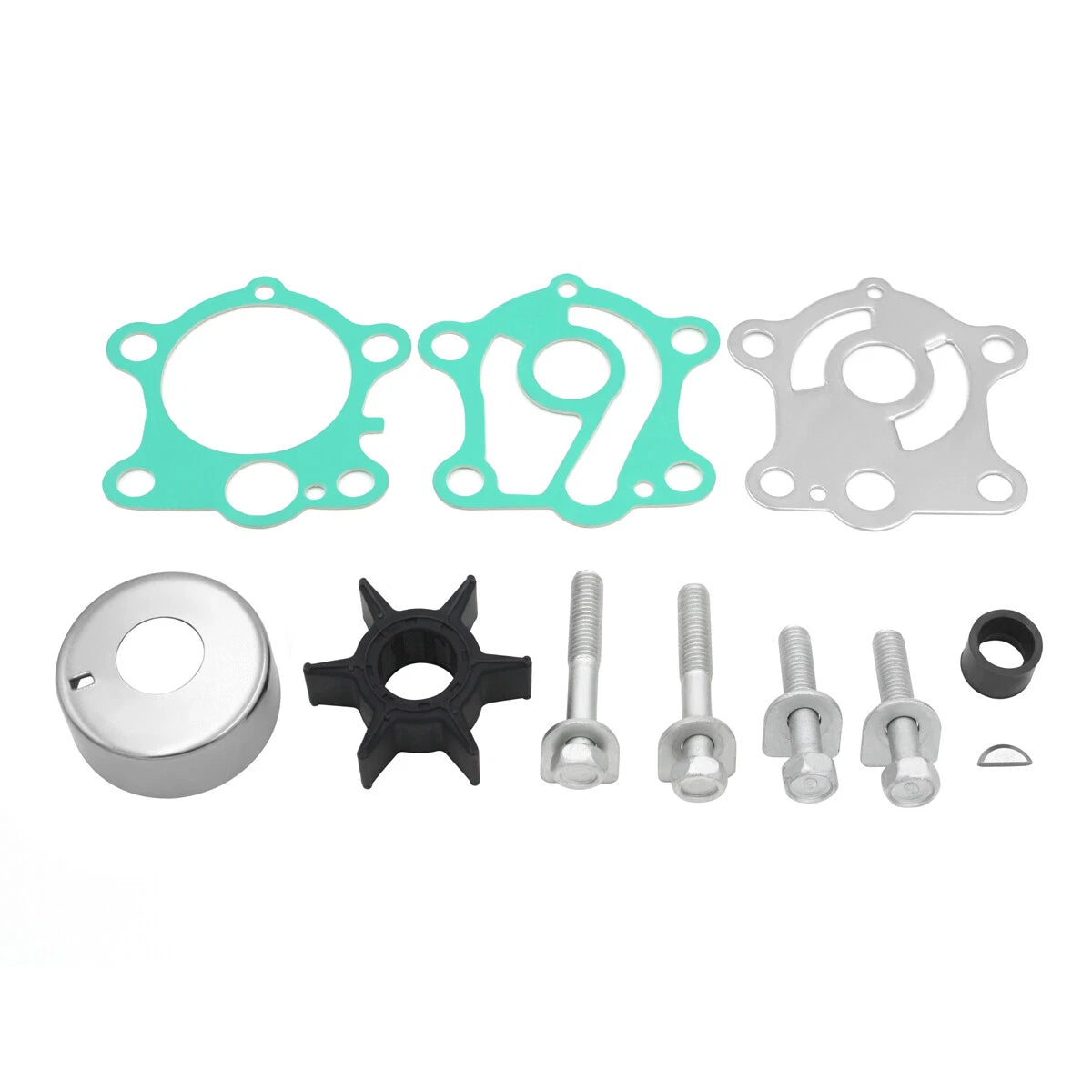 Water Pump Impeller Kit for Mariner 48/55/60 HP Outboard Motors
