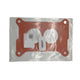 Carburetor Base Gasket for Volvo Penta OMC Cobra 3.0/4.3L Stern Drive