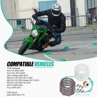 Heavy Duty Clutch Kit w/Gasket for Kawasaki KLX110L 2010-2024
