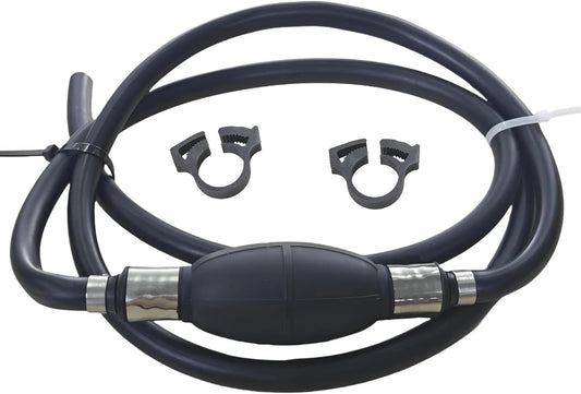 Outboard Fuel Gas Hose Line 5/16" Primer Bulb for Yamaha 2-Stroke Models