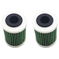 2 Pcs Fuel Filter for Suzuki Outboard DF200/225/250/300/350 HP