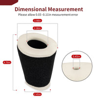 Yamaha Element Air Filter for BW200 200 Big Wheel (1986-1988)