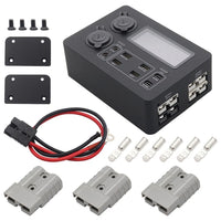 12V Power Box 100W Fast USB Charger for Boats - Quick Installation