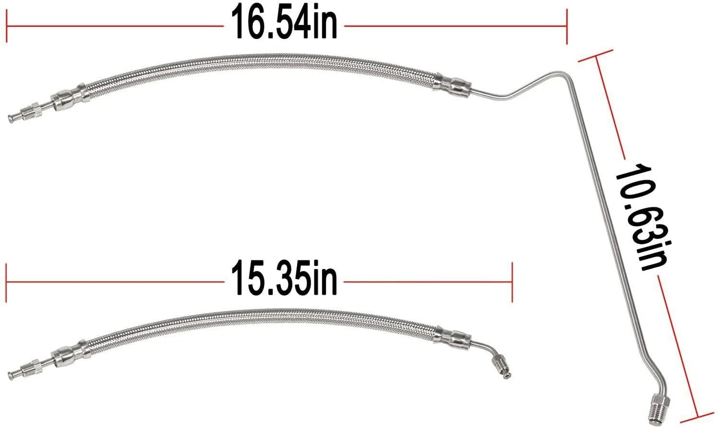 Trim Tilt Ram Hoses for Mercruiser Alpha One Gen II