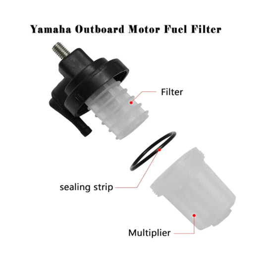 Yamaha Outboard Fuel Filter for F40/F50/F60 2000-2023