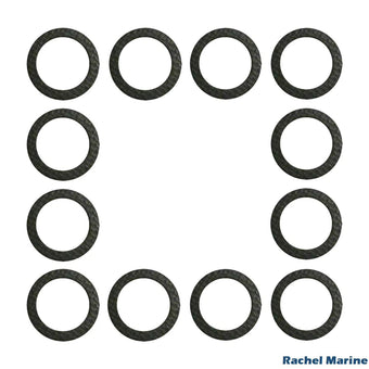 compare product 12pc Lower Gearcase Drain Gasket for Mercury/Mercruiser Models