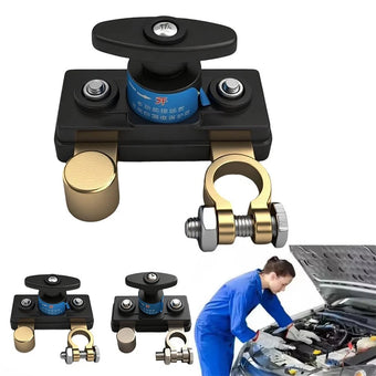 compare product Negative Power Off Battery Disconnect Switch for Cars/Trucks/Boats