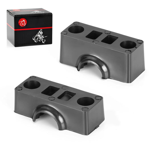 Upper & Lower Housing Mounting Block Kit for Arctic Cat ATV