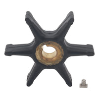 Water Pump Impeller w/Key for Johnson OMC Outboard 18-3001 (40-60HP)