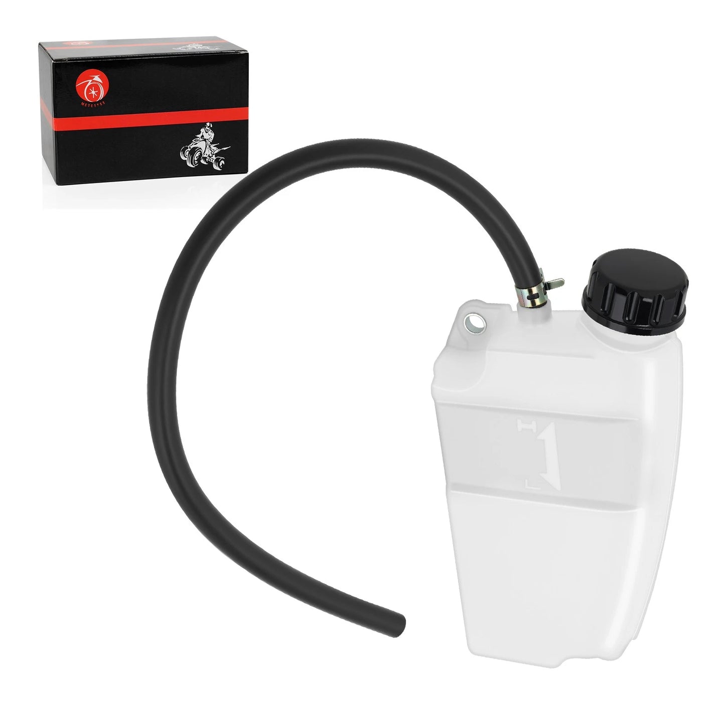 Coolant Reservoir Hose w/ Cap for Kawasaki FD791D/FD851D/FD711D 4-Stroke