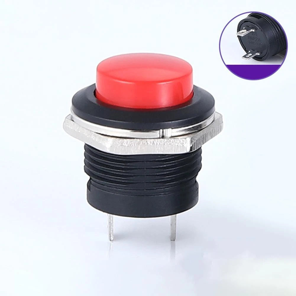 12V 16mm Metal Push Button Starter Switch for Car/Boat/Track