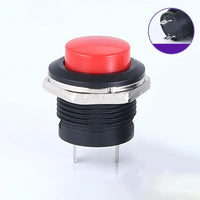12V 16mm Metal Push Button Starter Switch for Car/Boat/Track