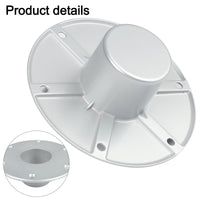 Marine Accessories Round Flush Mount Aluminum Base for Boat Practical Design