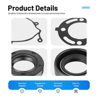 Complete Engine Gasket & Oil Seal Kit for Honda CR80R (1992-2002)