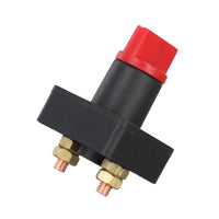 Compact Waterproof 12V 100A Battery Disconnect Switch for RV/Boat Use