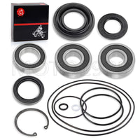 Rear Axle Brake Drum Seal Bearing Kit for Honda Rancher 400 TRX400 (2004-07)