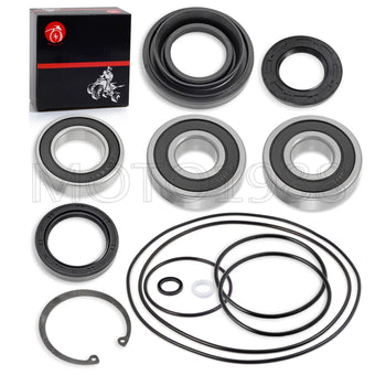 compare product Rear Axle Brake Drum Seal Bearing Kit for Honda Rancher 400 TRX400 (2004-07)