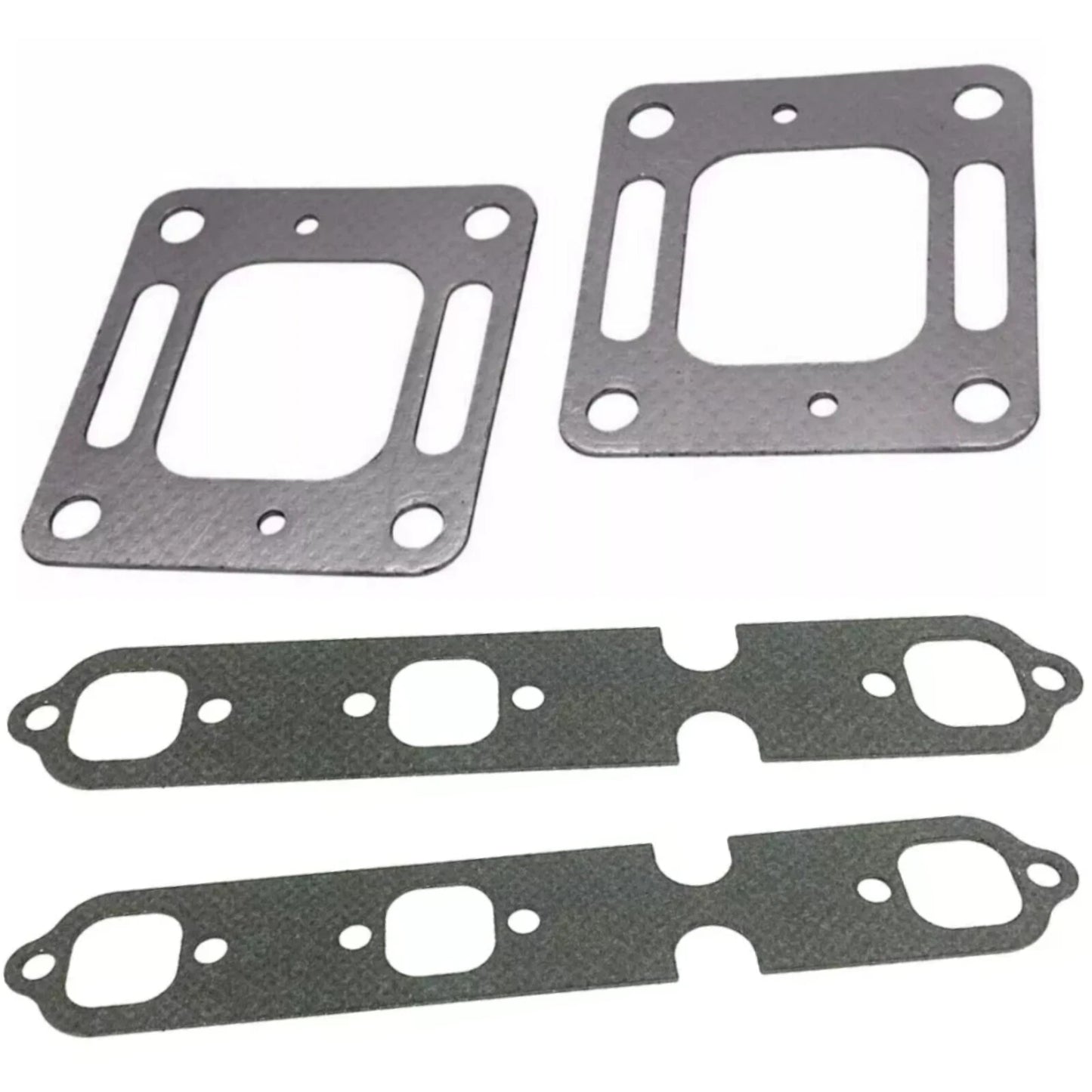 Mercruiser 4.3L V6 Exhaust Riser Elbow Gasket Set for 4.3L (1996-2006)