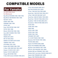 Rubber Pad Seat for Yamaha Bolt XVS950/Fazer 700 (2014-2024/1986-1987)