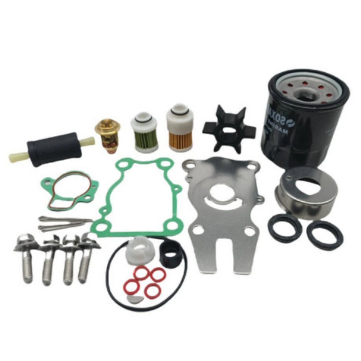 Outboard Maintenance Repair Kit for Yamaha 50/60HP F50H/F60A/F60C/F60F